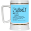Periodt-Beer Stein 22oz.