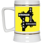 Be Stronger-Beer Stein 22oz.