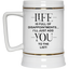Disappointments-Beer Stein 22oz.