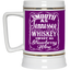 Smooth Whiskey-Beer Stein 22oz.