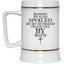 Blessed by God-Beer Stein 22oz.