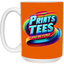 PTB-15oz Ceramic White Mug