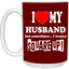 Square Up-Husband-15oz White Mug
