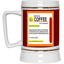 Coffee Prescription-Beer Stein 22oz.