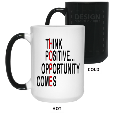 Hope-15oz Color Changing Mug