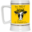 Sage and Hood-Beer Stein 22oz.