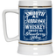 Smooth Whiskey-Beer Stein 22oz.