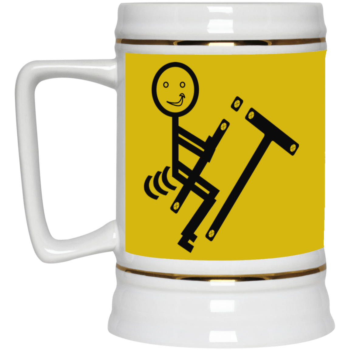 Fu(k It-Beer Stein 22oz.