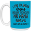 No Filter-15oz White Mug
