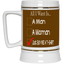 Buy Me A T-Shirt-Beer Stein 22oz.