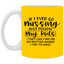 Missing-11oz White Mug