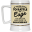 Rattle My Cage-Beer Stein 22oz.
