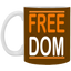 Freedom-11oz White Mug