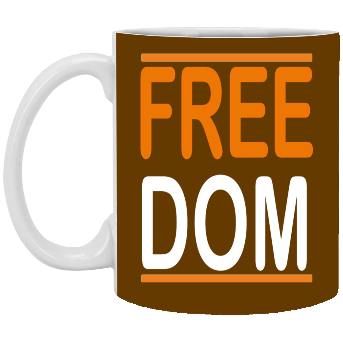 Freedom-11oz White Mug