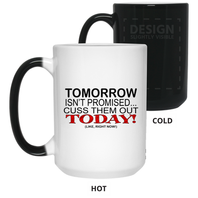 Cuss Them Out-15oz Color Changing Mug