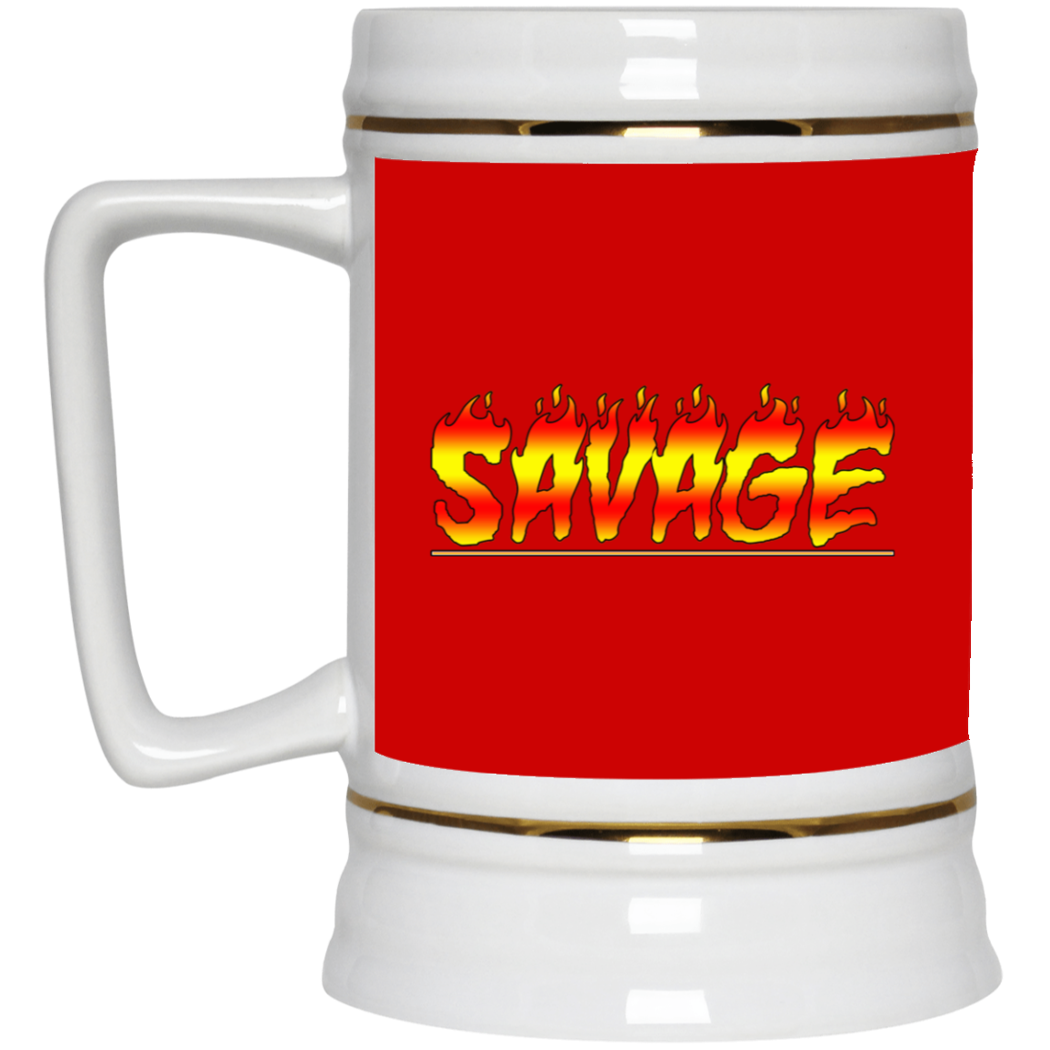 Savage Fire-Beer Stein 22oz.
