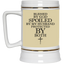 Blessed by God-Beer Stein 22oz.