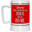 Issue-Beer Stein 22oz.