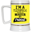 Master Peace-Black-Beer Stein 22oz.