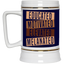 Educated Melanated-Beer Stein 22oz.