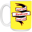 Real Eyes-15oz White Mug