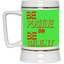 Be Positive-Beer Stein 22oz.