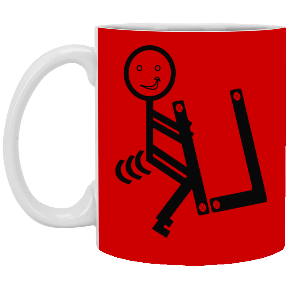 Fu(k U-11oz White Mug