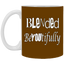 Blended -11oz White Mug