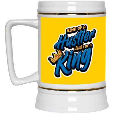 Mind of a Hustler-Beer Stein 22oz.
