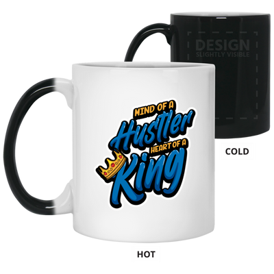 Mind of a Hustler-11oz Color Changing Mug