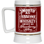 Smooth Whiskey-Beer Stein 22oz.
