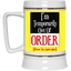 Out of Order-Beer Stein 22oz.
