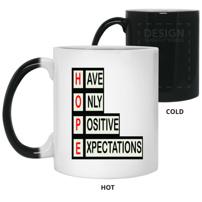 Hope Blocks-11oz Color Changing Mug