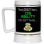 Disability-Beer Stein 22oz.