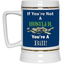 Hustler-Beer Stein 22oz.