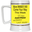 More Money-Beer Stein 22oz.