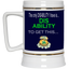 Disability-Beer Stein 22oz.