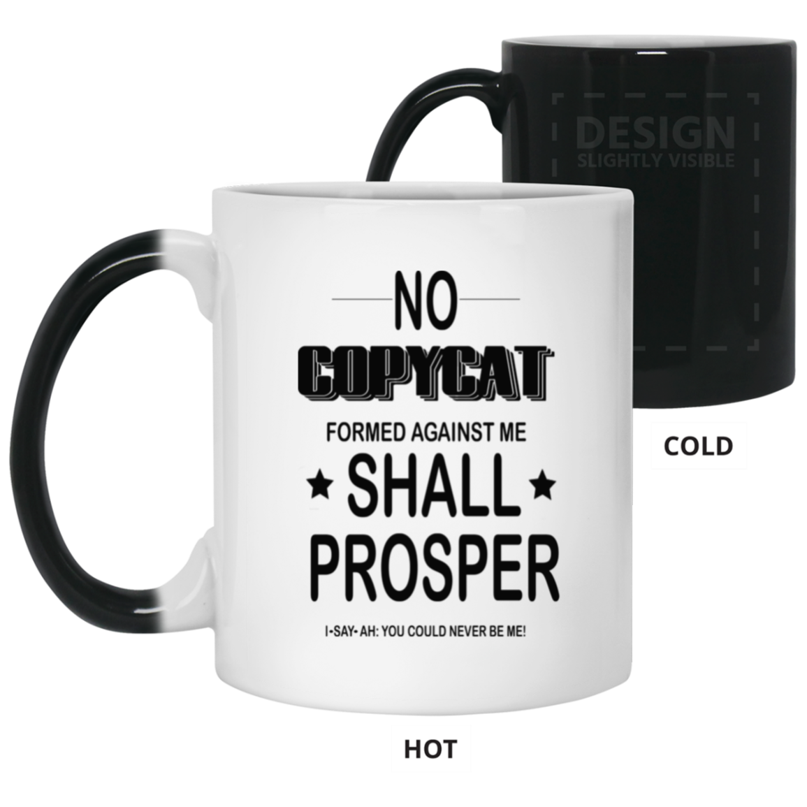 No Copycat-11oz Color Changing Mug