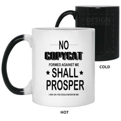 No Copycat-11oz Color Changing Mug