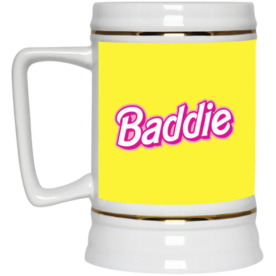 Pink Baddie-Beer Stein 22oz.