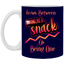 A Snack-Crying-11oz White Mug