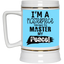 Master Peace-Black-Beer Stein 22oz.