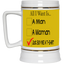 Buy Me A T-Shirt-Beer Stein 22oz.