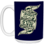 Root of Evil-Money-15oz White Mug
