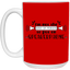 Speakerphone-15oz White Mug