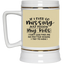 Missing-Beer Stein 22oz.