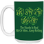 The Hustle-15oz White Mug