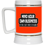 Mind Yours or Invest-Beer Stein 22oz.