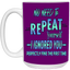 Ignored-15oz White Mug