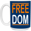 Freedom-15oz White Mug